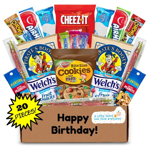 Vista 7 de Hangry Kits Regalos de felicitación para hombres y mujeres - Envía el paquete de cuidado de la cesta de regalo de felicitaciones a un amigo o ser