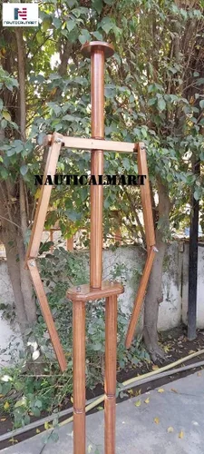 Vista 5 de nauticalmart Full palo de Armor Soporte de madera