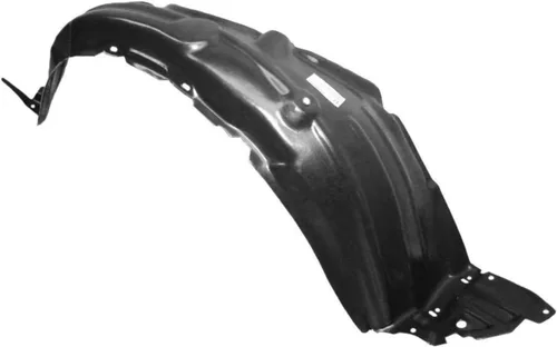 Vista 3 de Parts N Go Yaris 2007-2011 - Par de protectores contra salpicaduras para el lado del conductor y del pasajero, TO1250120 5387652180, TO1251120
