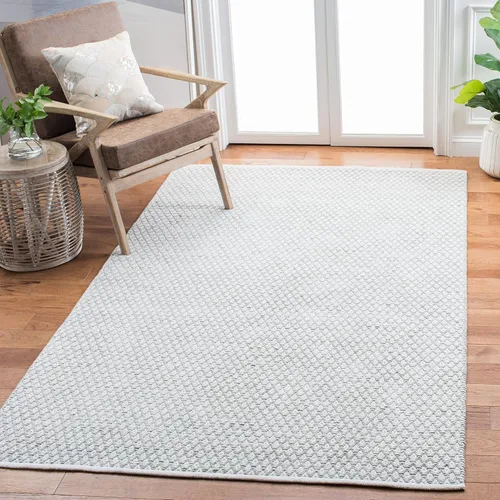 Vista 10 de Safavieh Boston - Colección BOS685A - alfombra de área de algodón, hecha a mano, color café, Algodón, Anaranjado