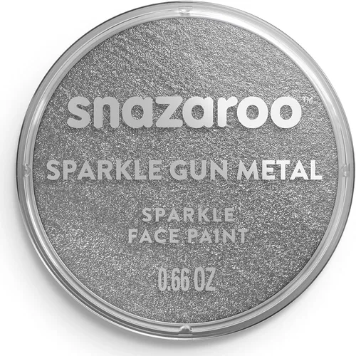Vista 63 de Snazaroo - Pintura clásica para rostro y cuerpo, frasco de 0.66 oz (18.8 g), color albaricoque