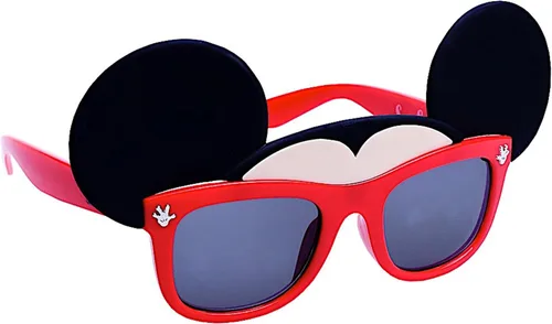 Vista 16 de Sun-Staches Gafas de sol de Mickey y Minnie Mouse, accesorio de disfraz de Disney, niños Mariposa Minnie Rosa