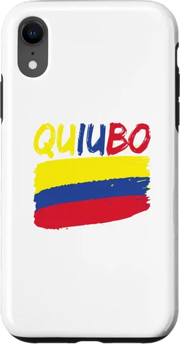 Vista 8 de Funda para iPhone 15 Quiubo Bandera Colombiana Arg Colombia