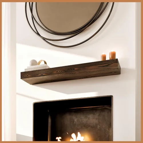 Vista 23 de Muestras de color de madera de pino natural Avana - Encuentra tu combinación perfecta para estantes de repisa - Muestras de madera auténticas - 5
