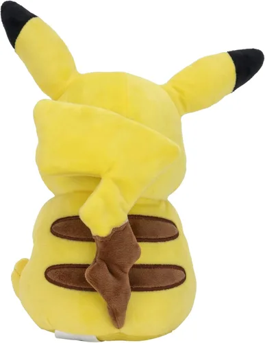 Vista 3 de Pokémon Pikachu - Peluche suave de 8 pulgadas con detalles auténticos