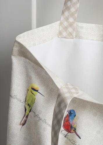 Vista 8 de Maison d' Hermine Bolsa de mano para mujer, 100% algodón, reutilizable, para compras, perfecta para primavera y verano