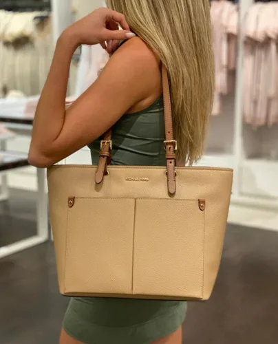 Vista 2 de Michael Kors Jet Sest Travel - Bolsa de viaje mediana con doble bolsillo