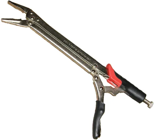 Vista 6 de Triplett TT-200 LongLockers - Alicates de bloqueo de 15 pulgadas con alcance extendido y mango antideslizante