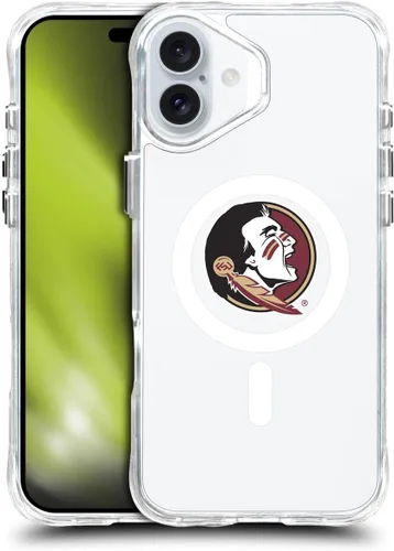 Vista 252 de Oficial Universidad Estatal de Florida FSU Soft Gel Case para iPhone de Apple 7 Plus/iPhone 8 Plus, Banner