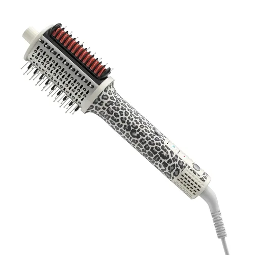 Vista 12 de Ellena E1 Secador de pelo + cepillo alisador de cabello de doble modo, cepillo de aire caliente con motor sin escobillas de alta velocidad