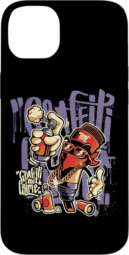 Vista 15 de Rociador de graffiti Hip Hop Street Estilo urbano Spray Can Gift Case para iPhone 17