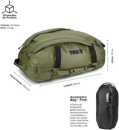 Vista 15 de Thule Bolso deportivo Chasm