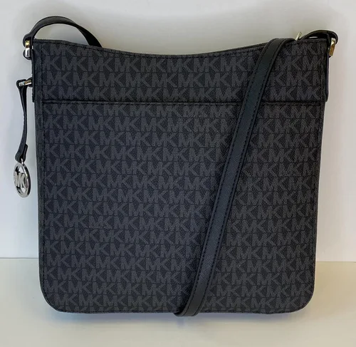 Vista 7 de Michael Kors MICHAEL Michael Kors Jet Set - Bandolera grande de viaje con gancho para monedero SM TZ