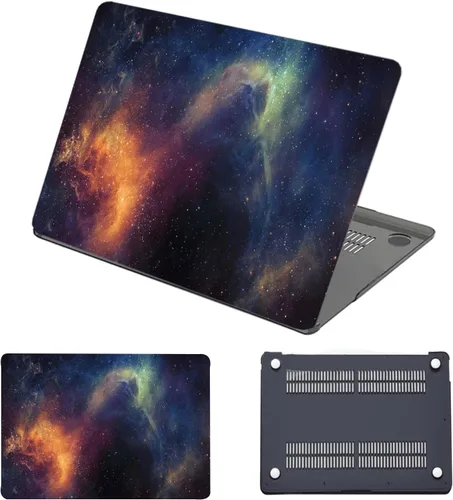 Vista 36 de Compatible con MacBook Air 11 pulgadas 2010-2015 versión A1370 A1465, funda protectora de plástico rígida a presión para MacBook Air de 11.6