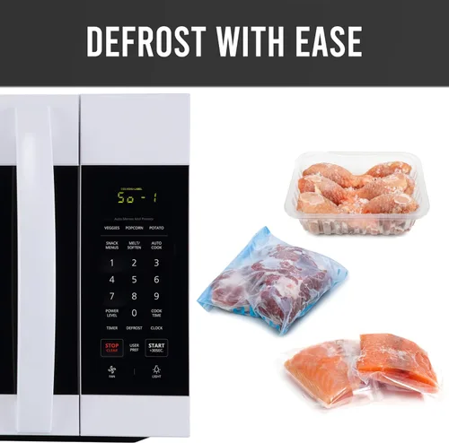 Vista 5 de Farberware - Horno microondas de encimera de 1.7 pies cúbicos – 1000 vatios de potencia, configuraciones de cocción automática, descongelación