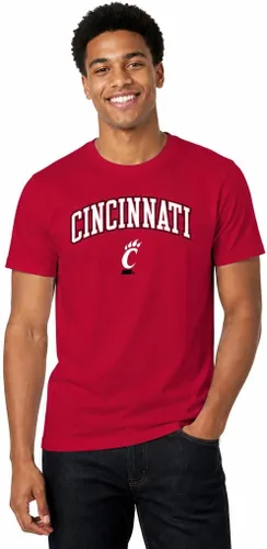 Vista 71 de Campus Colors NCAA - Camiseta de algodón para adulto, unisex, para el día del juego Azul marino