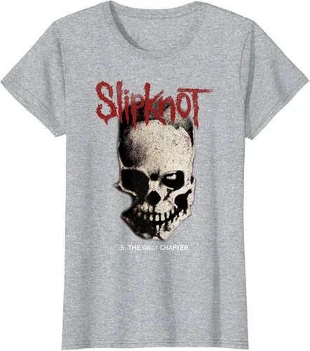 Vista 66 de Slipknot Tribal Calavera playera, niños 12, Rojo