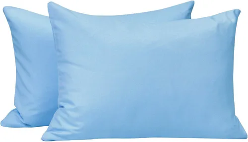 Vista 43 de NTBAY Juego de 2 fundas de almohada con cremallera para niños pequeños, 100% microfibra cepillada de 13 x 18 pulgadas, súper suaves y acogedoras