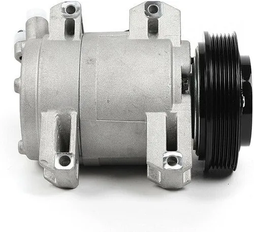 Vista 2 de Compresor de aire acondicionado con embrague, compresor de A/C CO 11200C, compresor de CA y embrague de A/C apto para 2008 2009 2010 2011 2012 2013
