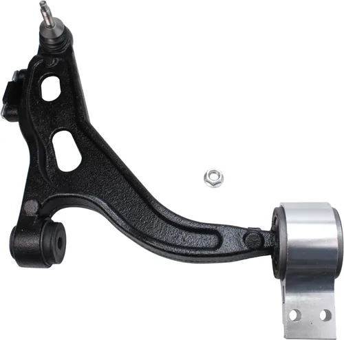 Vista 189 de Detroit Axle - Brazo de control delantero derecho para 08-23 Challenger 05-08 Magnum Chrysler 300 2005-2023, brazo de control delantero inferior