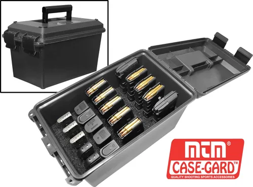 Vista 7 de Bote táctico para múltiples cargadores 223/5.56 y 9 mm hasta cargadores 45 ACP TMCLE