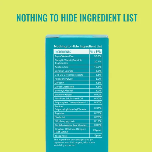 Vista 6 de Good Molecules Tratamiento de 10% de ácido azelaico para la cara – Fórmula calmante para el enrojecimiento facial y el tono desigual – Ilumina