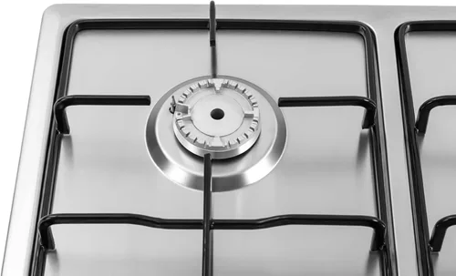 Vista 8 de Estufa de gas integrada de 23 x 20 pulgadas, 4 quemadores de acero inoxidable con kit de conversión de NG/LPG, protección de termopar y fácil