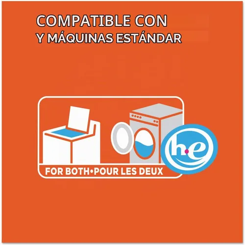 Vista 4 de Tide 85006CT - Detergente en polvo para ropa, aroma original, caja de 143 onzas, 2/cartón