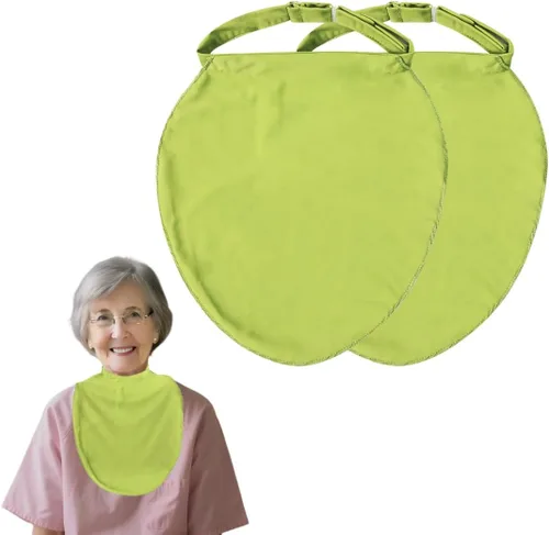 Vista 11 de Cubierta de traqueotomía, protector de estoma de cuello suave para pacientes con traqueotomía, transpirable y lavable, protección contra el polvo