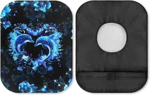 Vista 12 de Fundas para bolsas de ostomía, fundas para bolsas de colostomía para mujer, bolsas de suministros de ostomía