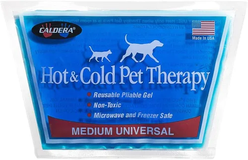Vista 6 de Caldera Pet Therapy Universal Wrap Carpal/Codo con Gel, Mediano, Negro (PET205)