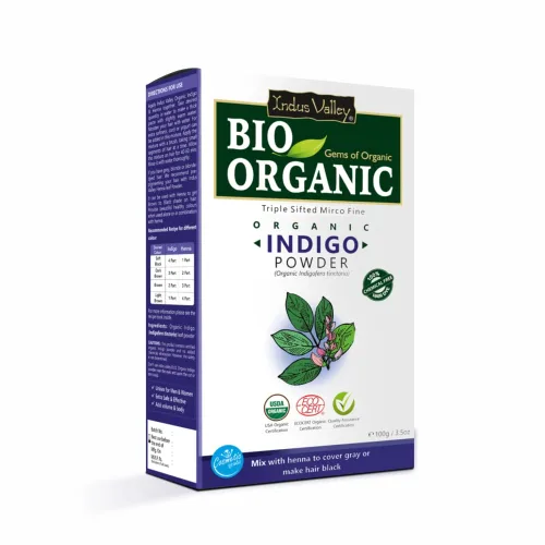Vista 2 de I.V BIO COMBO ORGÁNICO (BHRINGRAJ POLVO 100G+INDIGO POLVO 100G)