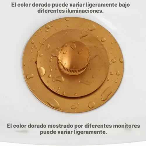 Vista 5 de Artiwell Push & Lock - Juego de molduras para bañera con placa frontal de desbordamiento de un solo orificio, kit de conversión de bañera con barra