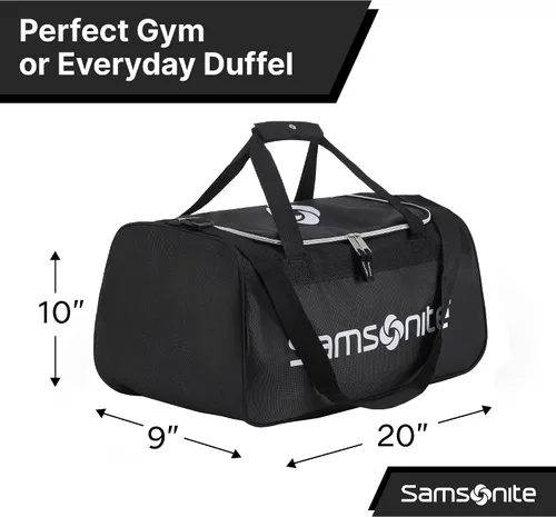 Vista 2 de Samsonite Golf "al Club" Duffel Negro
