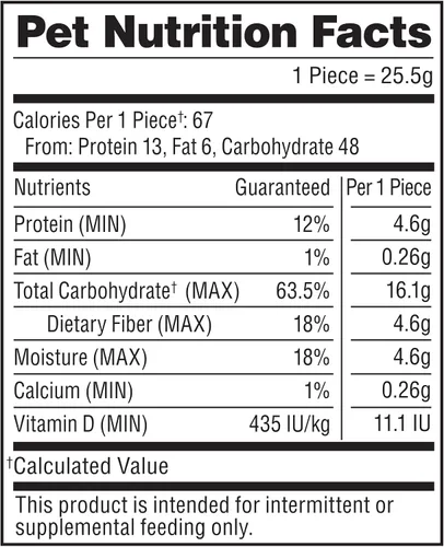 Vista 7 de Milk-Bone - Masticables diarios para perros con sabor a menta fresca, tamaño pequeño/mediano, 25