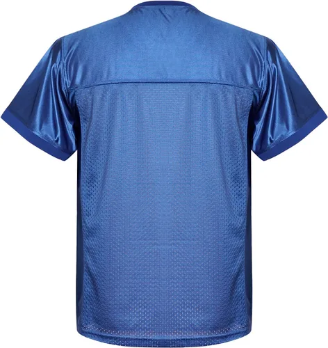 Vista 3 de Phoneutrix Camiseta de fútbol en blanco para jóvenes, camiseta deportiva para niños, camiseta de hip hop para fiesta
