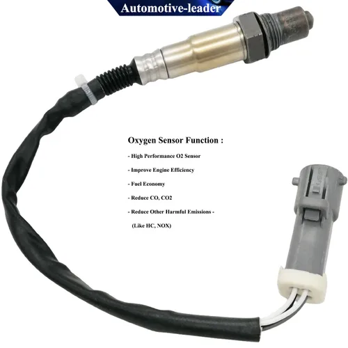 Vista 2 de 4 piezas 234-4401 Sensor de oxígeno aguas arriba Sensor 1 Sensor aguas abajo 2 para Ford E-150 E250 4.2L 02-03 E-350 E450 6.8L 09-12 F-150 4.2L 4.6L