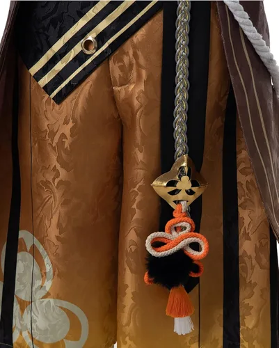 Vista 4 de Nuoqi Beidou Baal Yae Miko Venti - Conjunto completo de disfraces de anime y cosplay para mujer