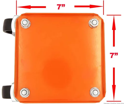 Vista 4 de LIBRA Juego de Carritos Móviles para Motos de Nieve de 3 Piezas, Capacidad de 1500 libras-27020