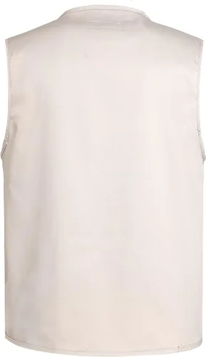 Vista 2 de LISUHEPEAL Chaleco de pesca para hombre, verano, trabajo al aire libre, safari, viajes, fotos, chalecos con múltiples bolsillos para hombres