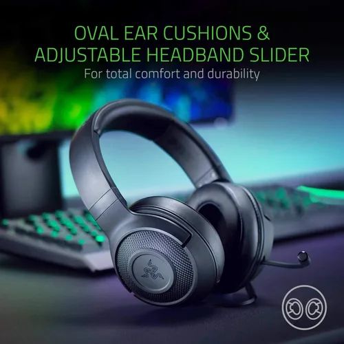 Vista 6 de Razer AUDIO GAMING RAZER KRAKEN X LITE