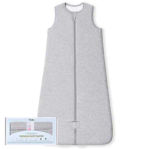 Vista 52 de TotAha - Saco de dormir para bebé de 0 a 3 meses, paquete de 3 unidades, ligero, súper suave y seguro, manta vestible para bebé, bolsa de dormir