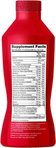 Vista 2 de Limpiador herbal Mega Clean Natural Tropical Flavor, 0.3 gal