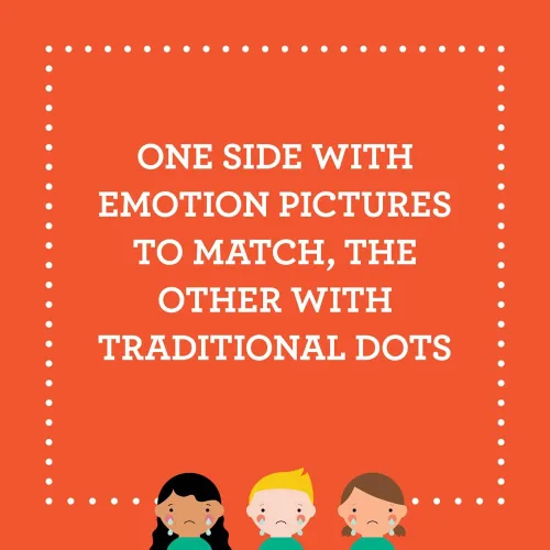 Vista 6 de Juego Spot the Difference Dominoes Sentimientos