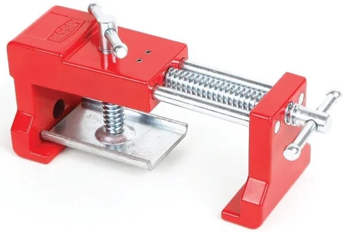 Vista 3 de BESSEY, BES8511, abrazadera para gabinetes para marcos de superficie, roja