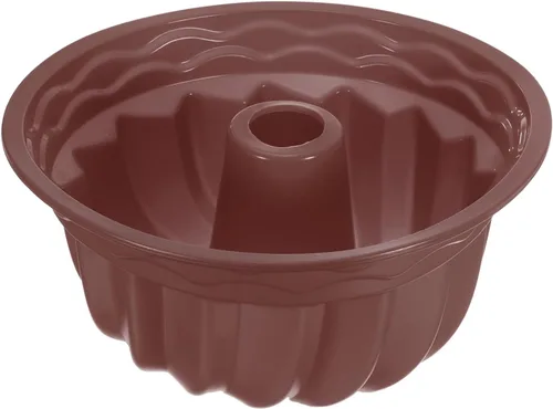 Vista 13 de uxcell Molde de silicona para tartas, sartén antiadherente de 9.5 pulgadas para pasteles estriados, chocolate, pastel de queso, pan, azul