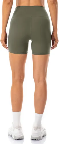 Vista 6 de Lavento - shorts para ciclismo, yoga, para mujer con sensación de segunda piel, cintura alta, ultrasuave, tiro de 56 pulgadas.
