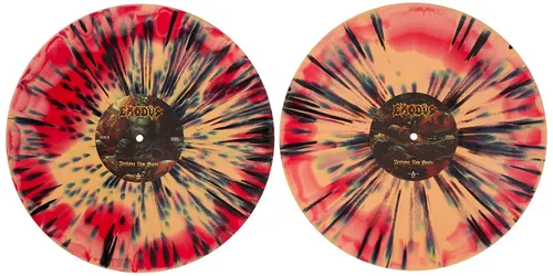 Vista 6 de Persona Non Grata Red & Mustard w Black Splatter