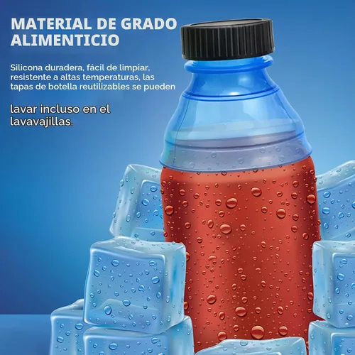 Vista 10 de CoguZed 12 paquetes de tapas y fundas para latas de refresco, a prueba de derrames, para cerveza, jugo, bebidas energéticas, tapas de latas Multi