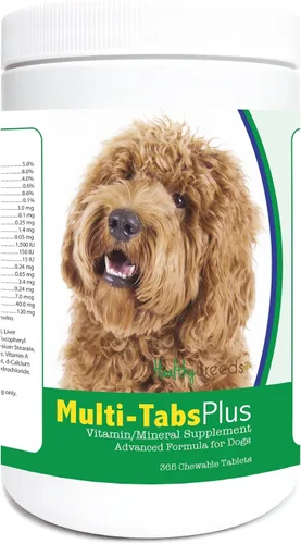Vista 264 de Healthy Breeds Affenpinscher Multi-Tabs Plus tabletas masticables 180